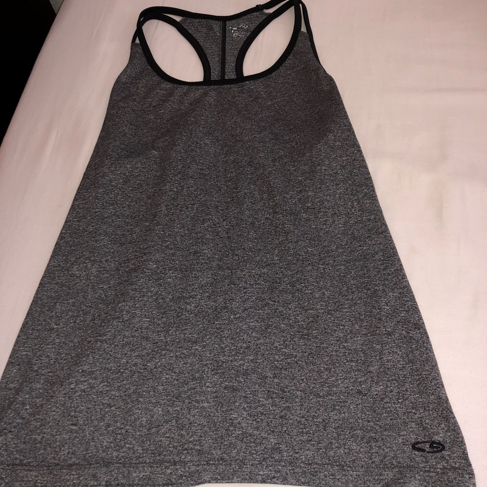 Charcoal Workout Tank (S/M)